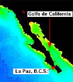 Mapa de B.C.S.