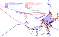 Mapa de erosión en La Paz Mapa de erosión en La Paz