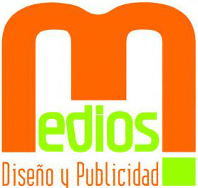 Medios Diseño y Publicidad Logo