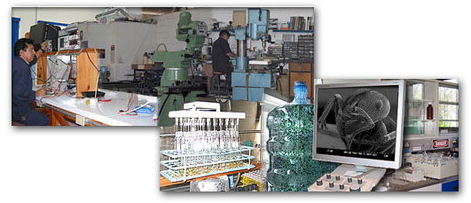 Laboratories Collage