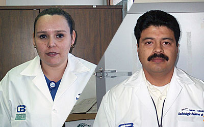 Personal de Laboratorio