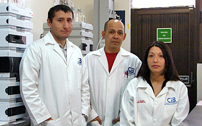 Laboratory staff