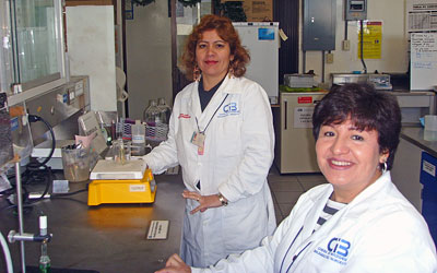 Personal de Laboratorio
