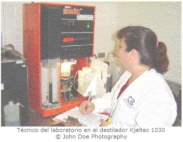 Personal de Laboratorio