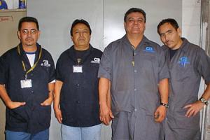 Personal del Taller de Maquinados