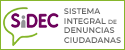 Sistema Integral de Denuncias Ciudadanas