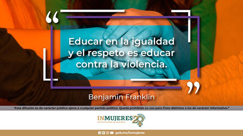 18 Educar contra violencia