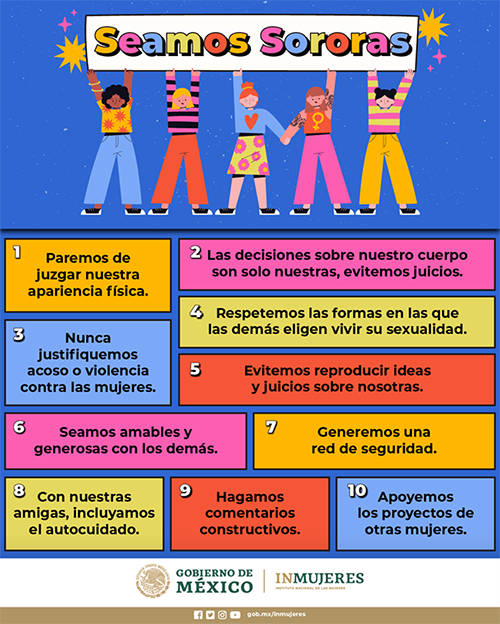 20 Seamos sororas