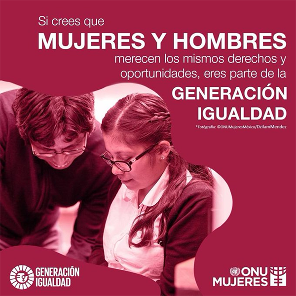 29 Generación de Igualdad