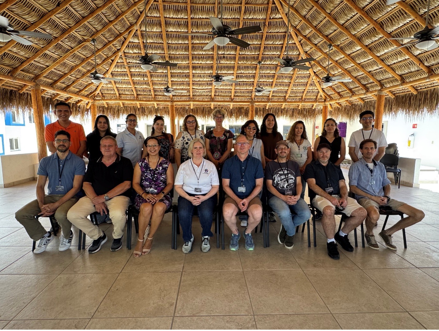 Participantes del Taller Internacional