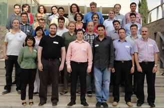 Equipo de investigadores del proyecto