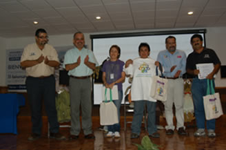 Ganadores del concurso