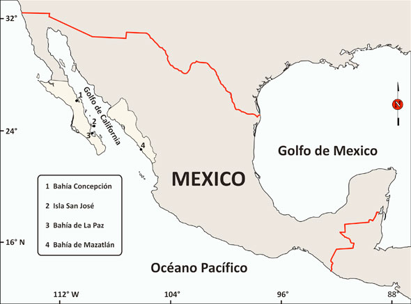 Mapa de México mapa