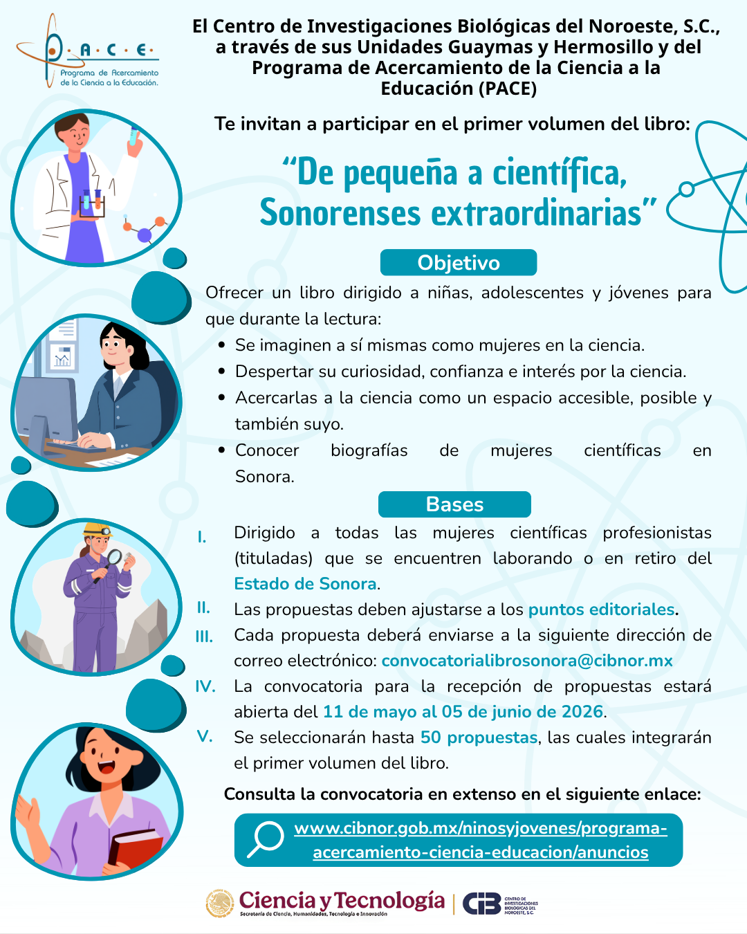 Poster Convocatoria Sonora 2026