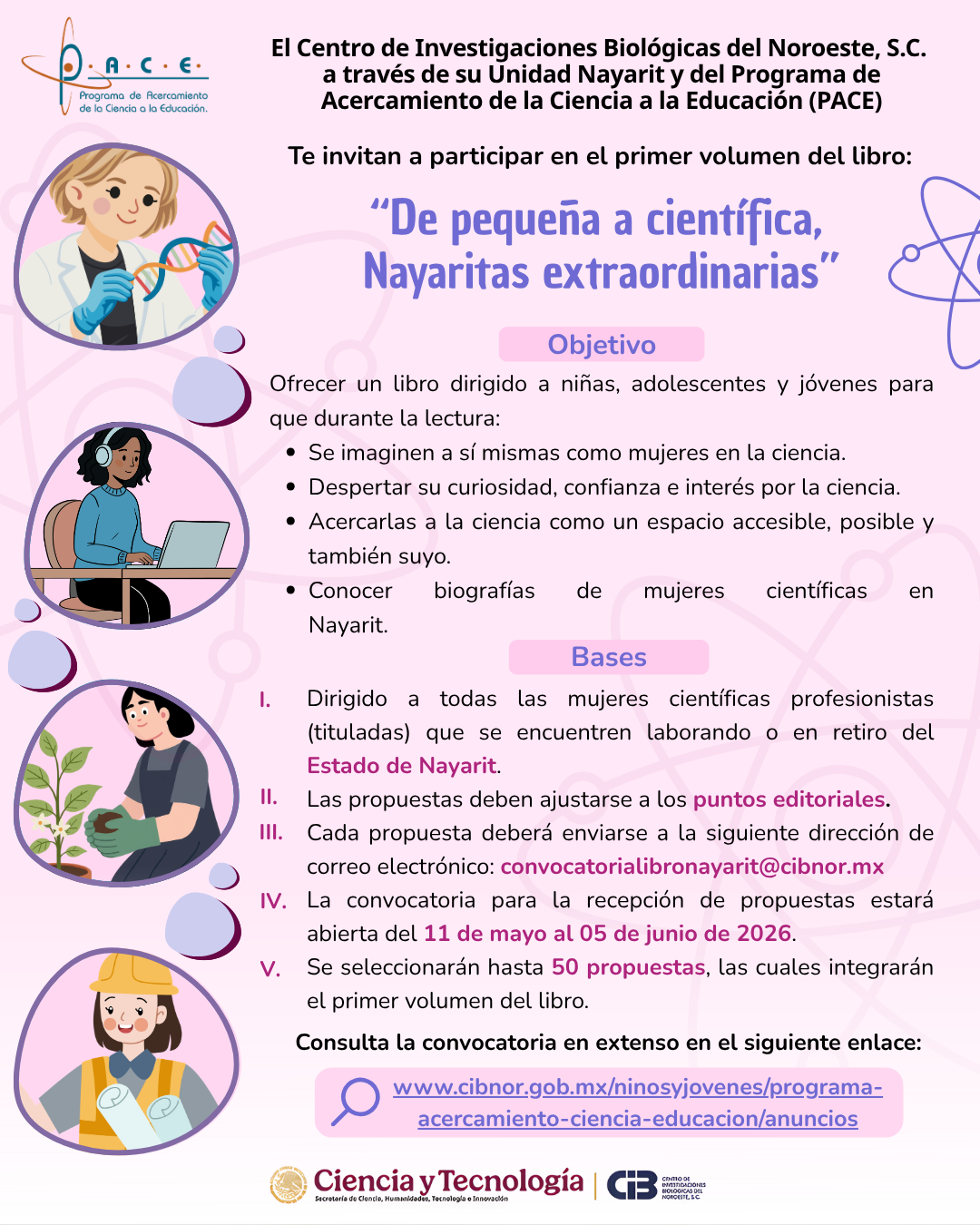 Poster convocatoria Nayarit 2026