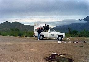 Geotérmica 3 Vírgenes CFE, B.C.S.